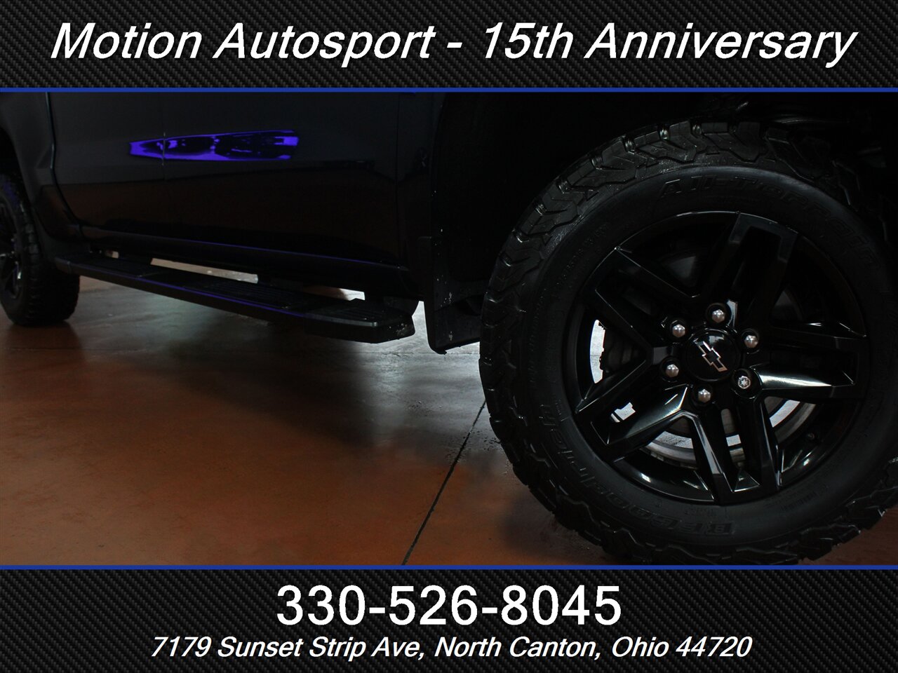 2019 Chevrolet Silverado 1500 Custom Trail Boss Z71 4X4 - Photo 44 - North Canton, OH 44720