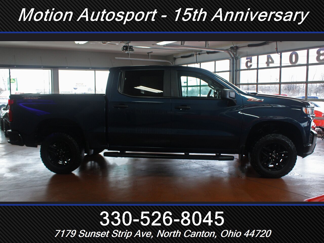 2019 Chevrolet Silverado 1500 Custom Trail Boss Z71 4X4 - Photo 11 - North Canton, OH 44720