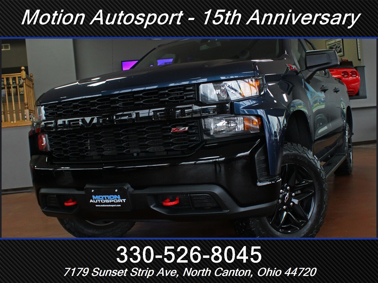 2019 Chevrolet Silverado 1500 Custom Trail Boss Z71 4X4 - Photo 49 - North Canton, OH 44720