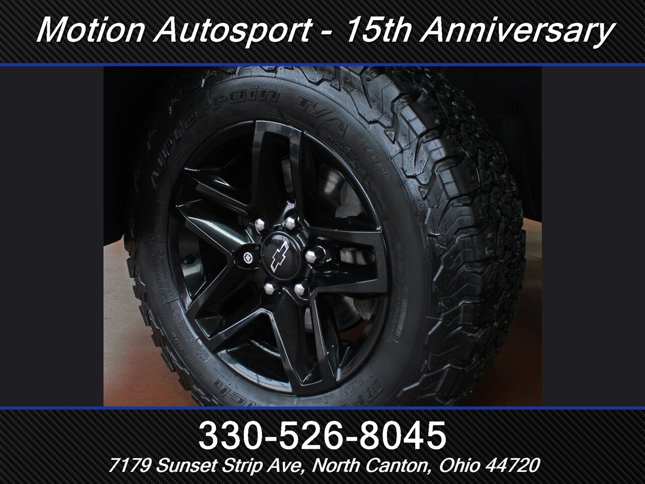 2019 Chevrolet Silverado 1500 Custom Trail Boss Z71 4X4 - Photo 40 - North Canton, OH 44720