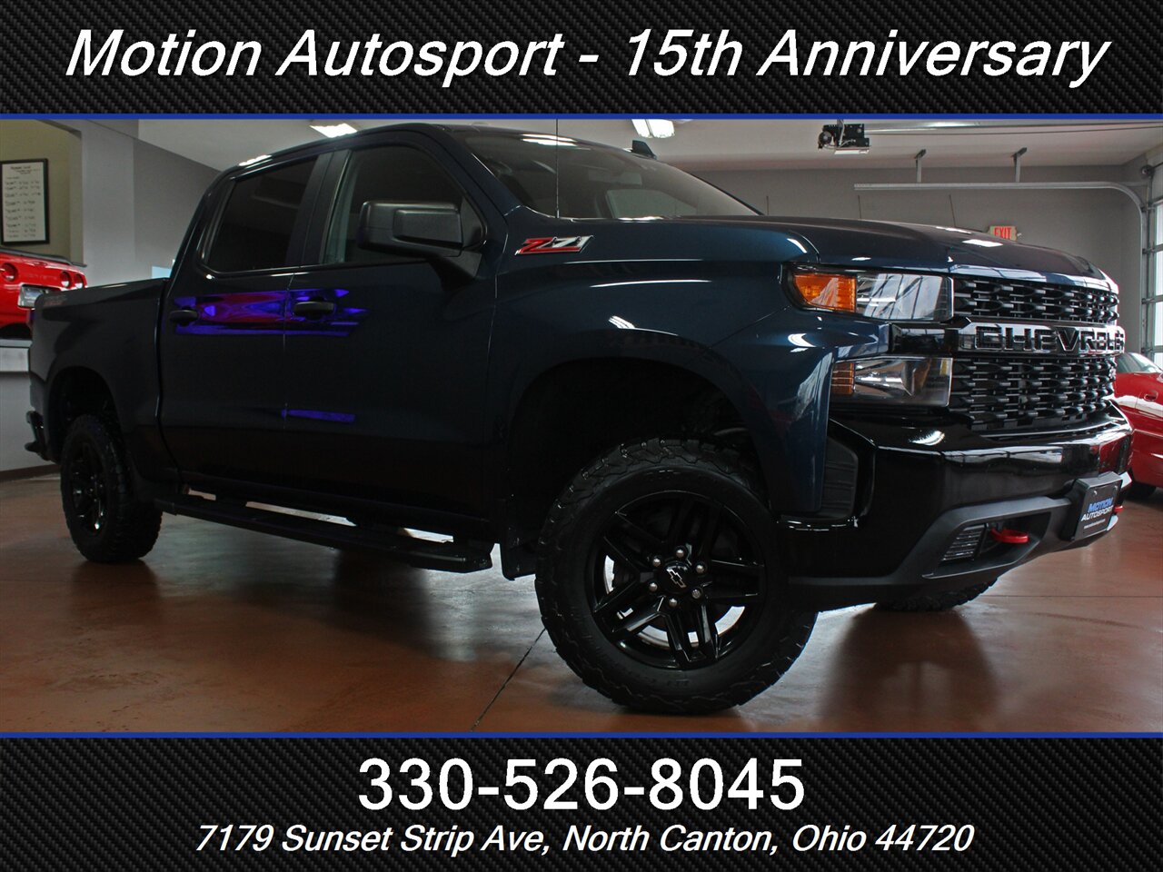 2019 Chevrolet Silverado 1500 Custom Trail Boss Z71 4X4 - Photo 2 - North Canton, OH 44720