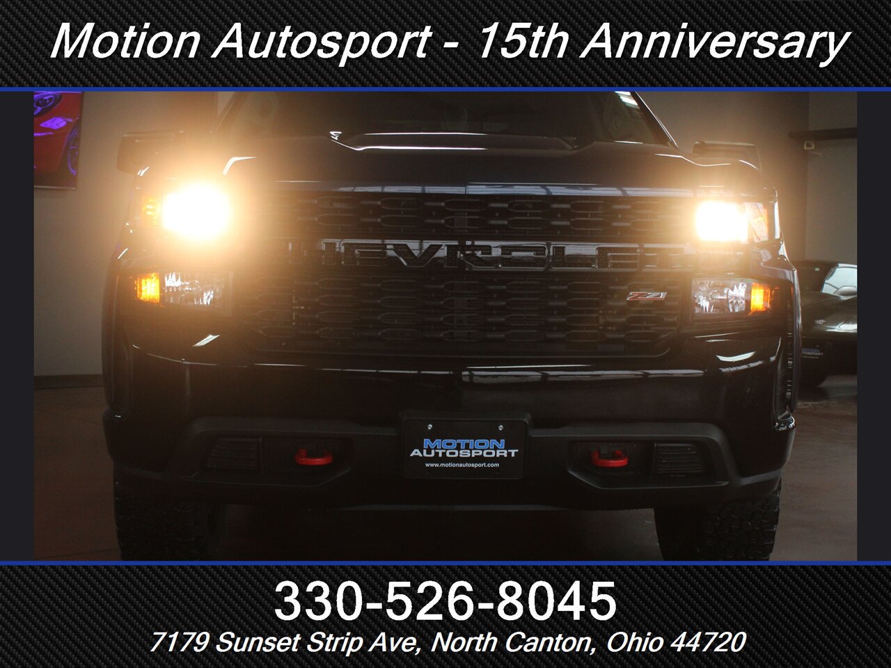 2019 Chevrolet Silverado 1500 Custom Trail Boss Z71 4X4 - Photo 38 - North Canton, OH 44720