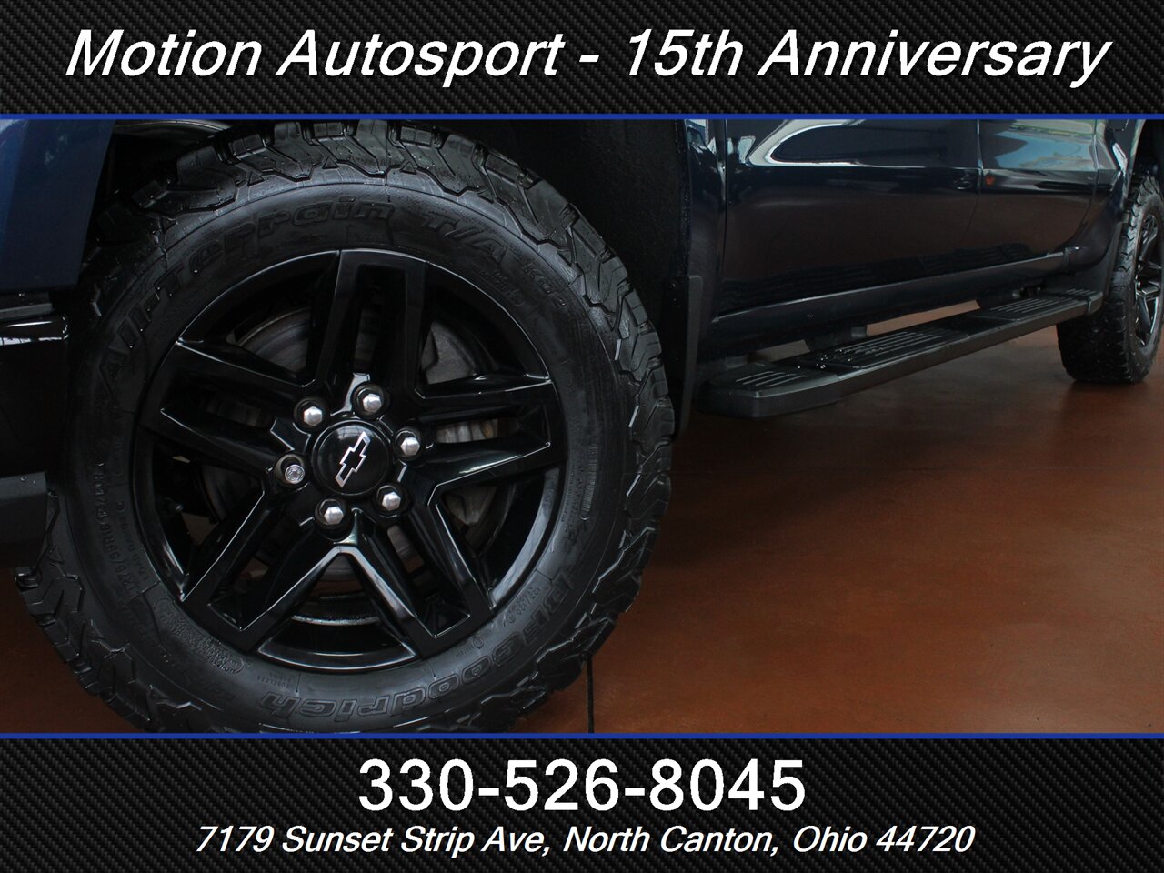 2019 Chevrolet Silverado 1500 Custom Trail Boss Z71 4X4 - Photo 39 - North Canton, OH 44720