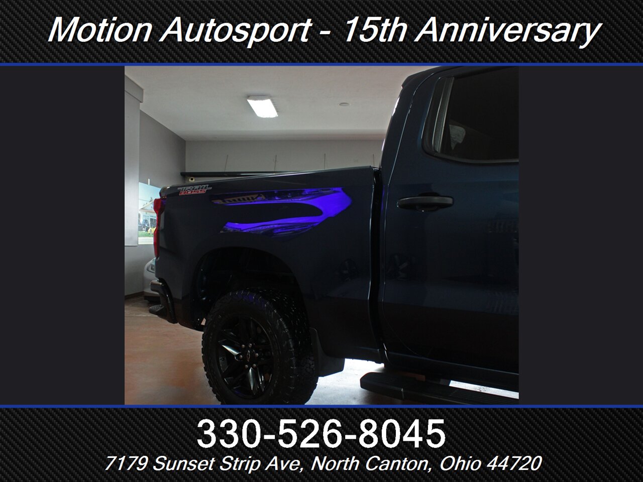 2019 Chevrolet Silverado 1500 Custom Trail Boss Z71 4X4 - Photo 47 - North Canton, OH 44720