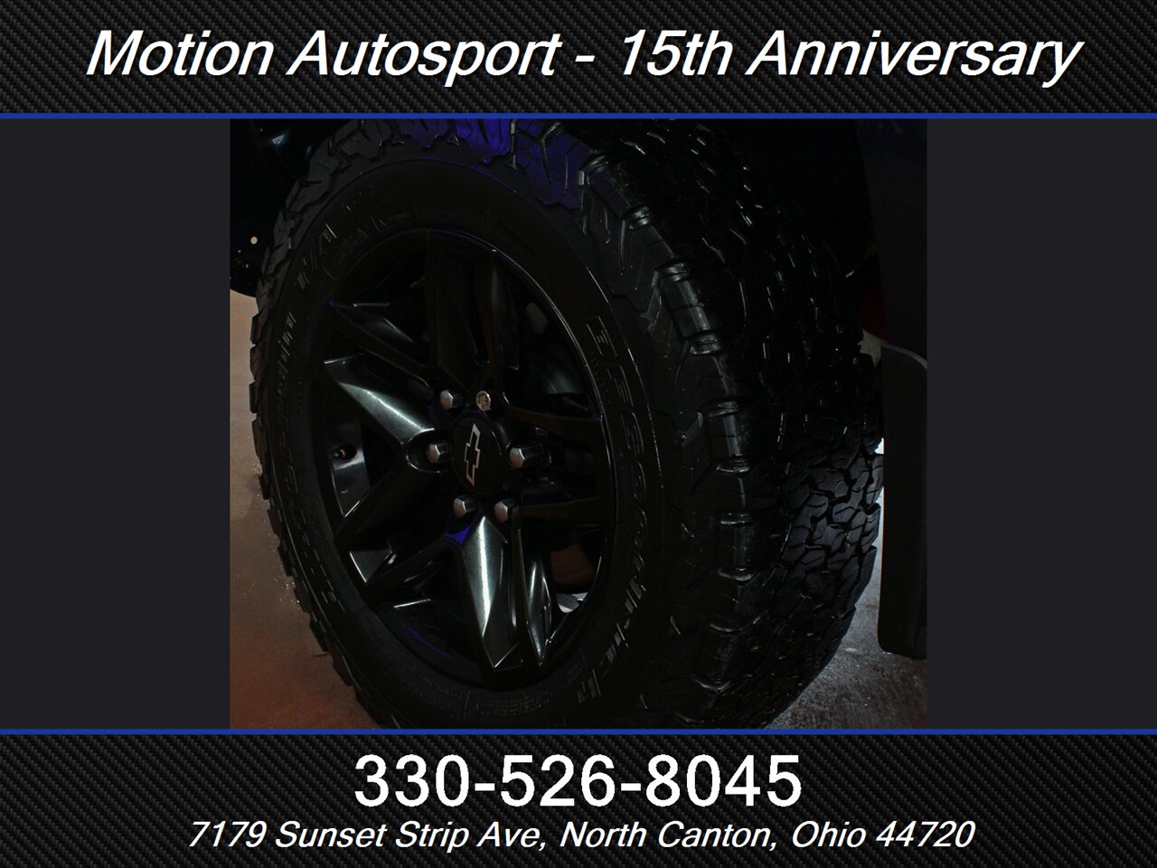 2019 Chevrolet Silverado 1500 Custom Trail Boss Z71 4X4 - Photo 48 - North Canton, OH 44720