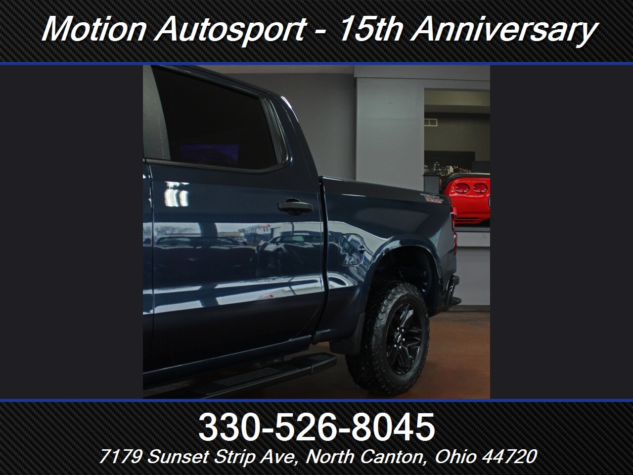 2019 Chevrolet Silverado 1500 Custom Trail Boss Z71 4X4 - Photo 42 - North Canton, OH 44720