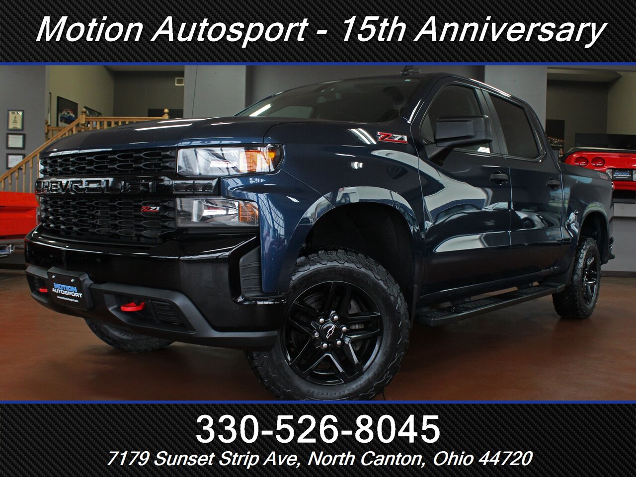 2019 Chevrolet Silverado 1500 Custom Trail Boss  Z71 4X4 - Photo 1 - North Canton, OH 44720