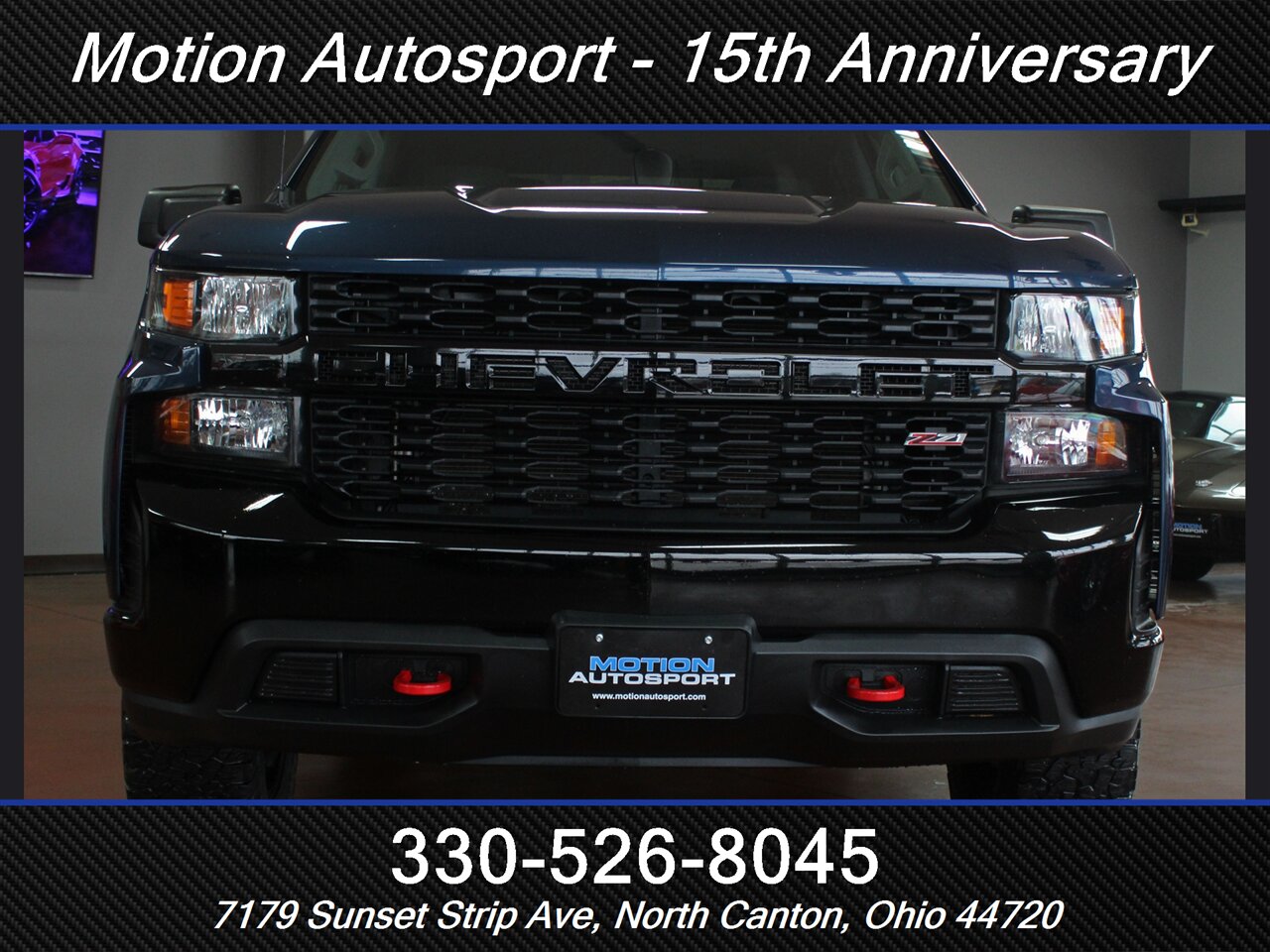 2019 Chevrolet Silverado 1500 Custom Trail Boss Z71 4X4 - Photo 3 - North Canton, OH 44720