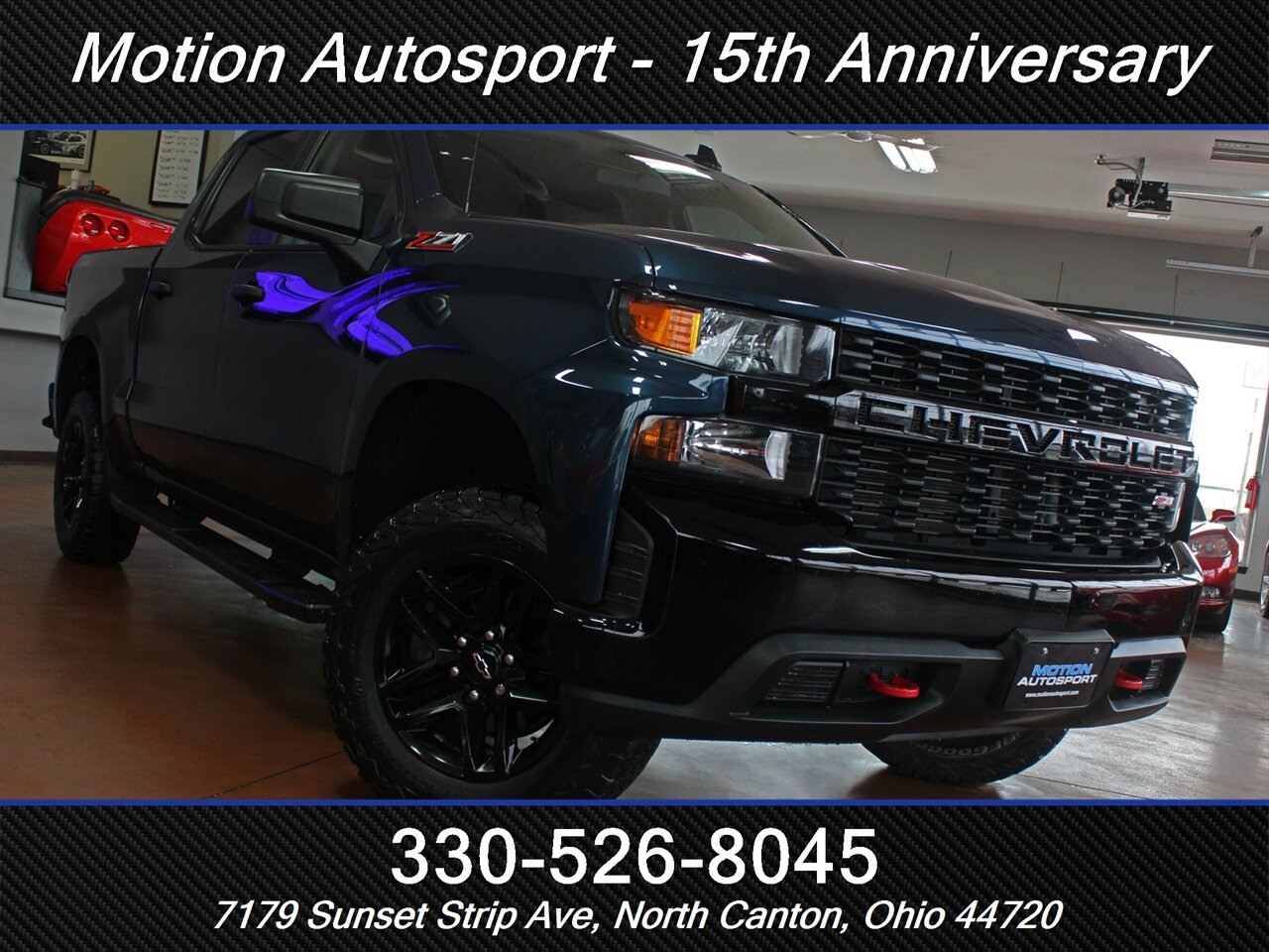 2019 Chevrolet Silverado 1500 Custom Trail Boss Z71 4X4 - Photo 50 - North Canton, OH 44720