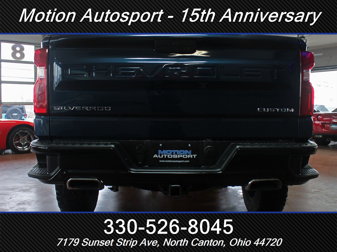 2019 Chevrolet Silverado 1500 Custom Trail Boss Z71 4X4 - Photo 9 - North Canton, OH 44720