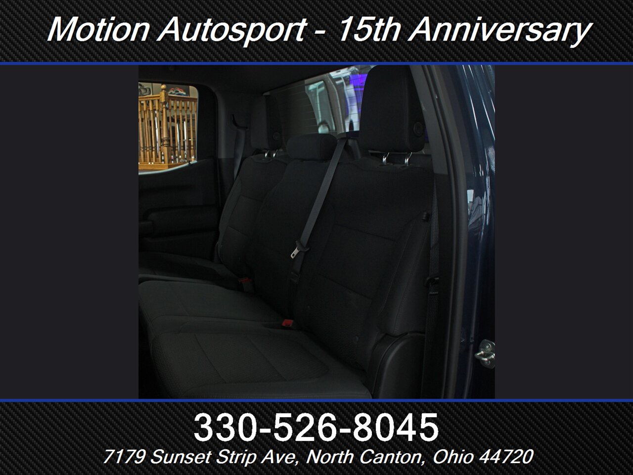 2019 Chevrolet Silverado 1500 Custom Trail Boss Z71 4X4 - Photo 35 - North Canton, OH 44720