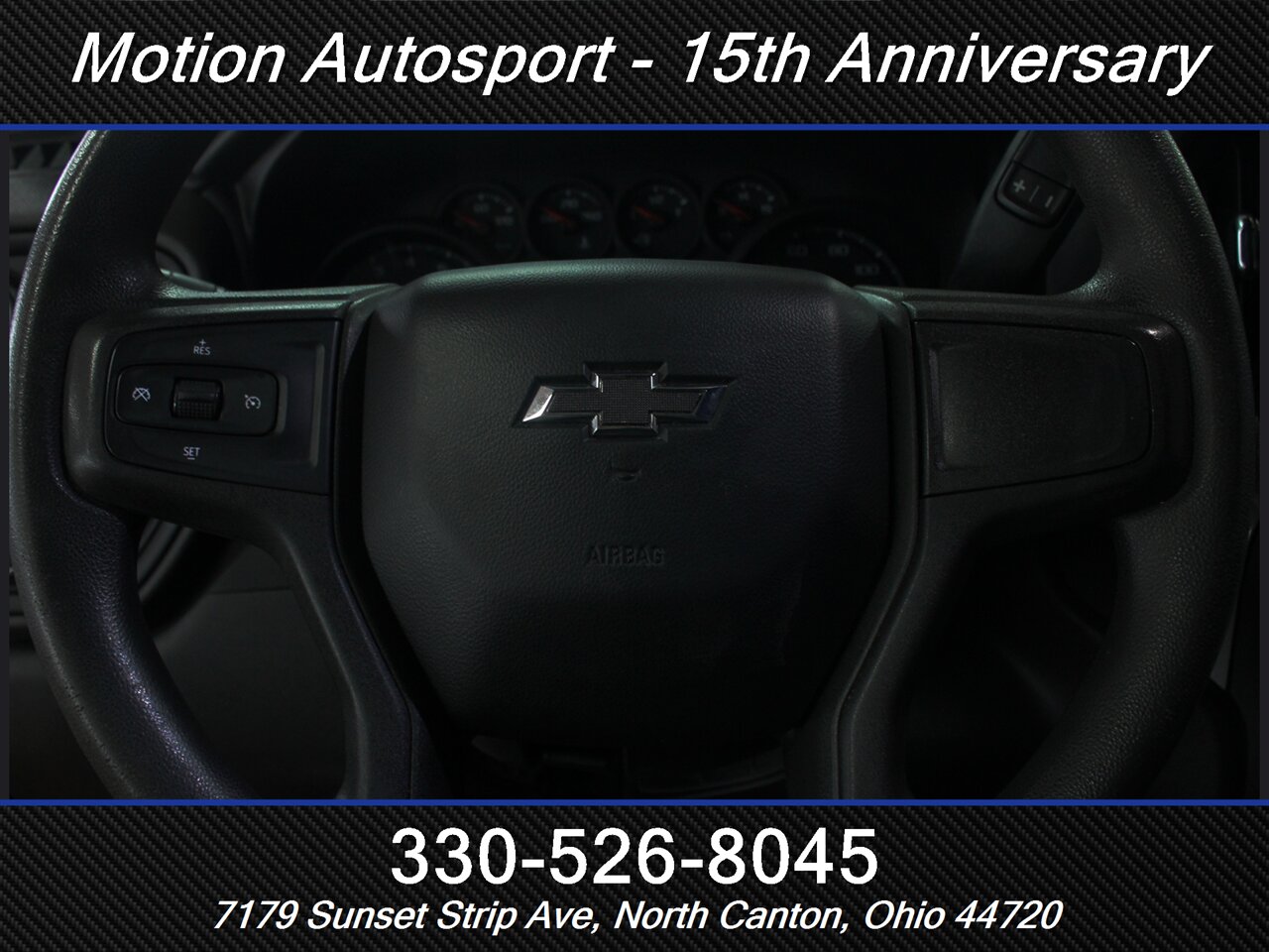 2019 Chevrolet Silverado 1500 Custom Trail Boss Z71 4X4 - Photo 16 - North Canton, OH 44720