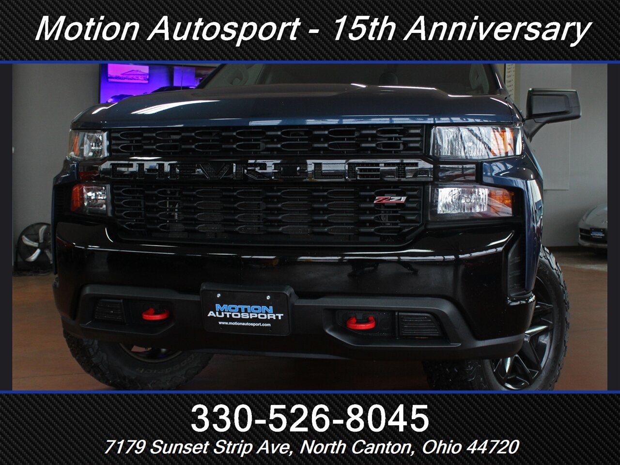 2019 Chevrolet Silverado 1500 Custom Trail Boss Z71 4X4 - Photo 52 - North Canton, OH 44720