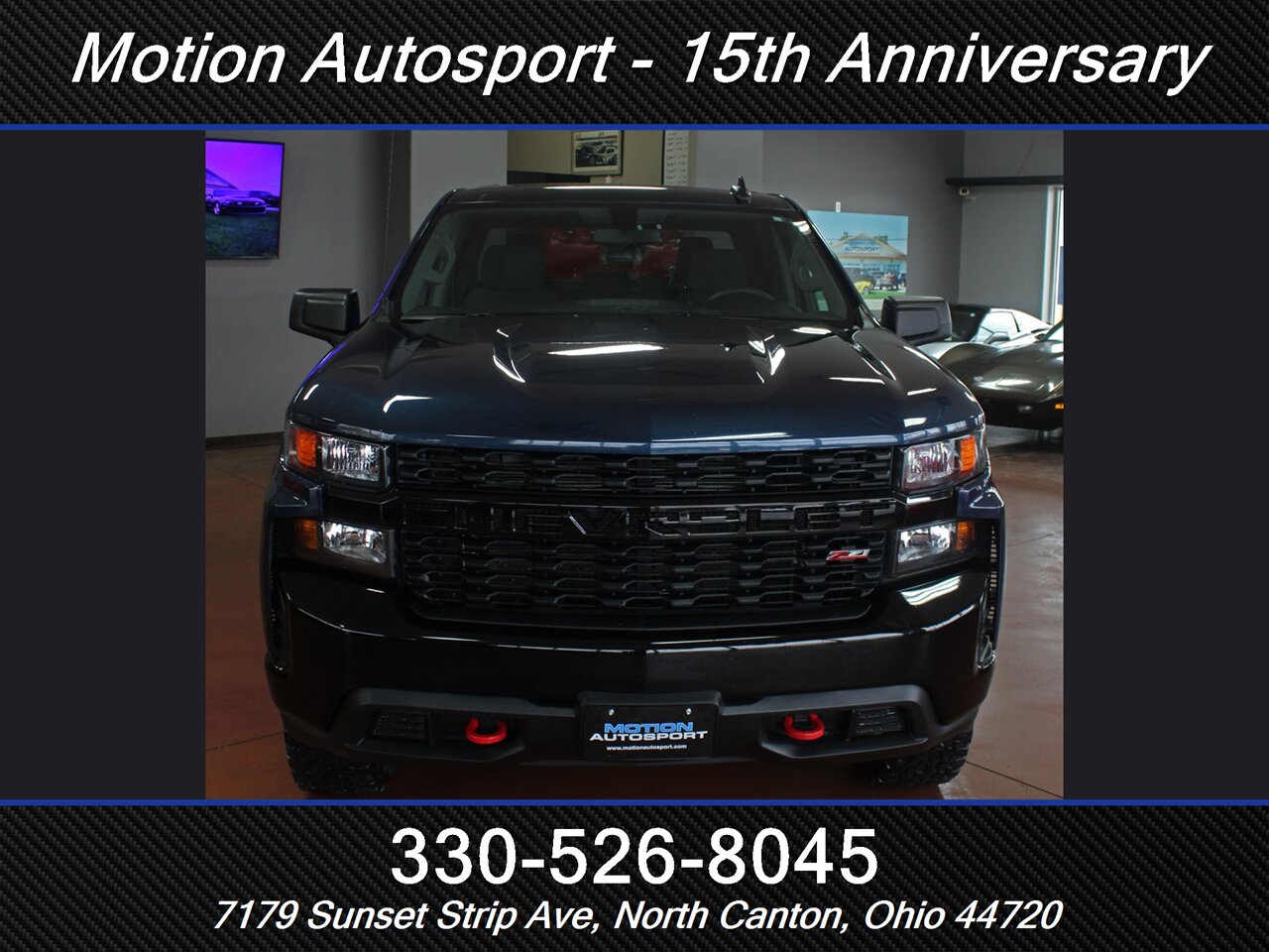 2019 Chevrolet Silverado 1500 Custom Trail Boss Z71 4X4 - Photo 4 - North Canton, OH 44720