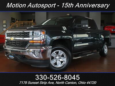 2018 Chevrolet Silverado 1500 LT  4X4 Truck