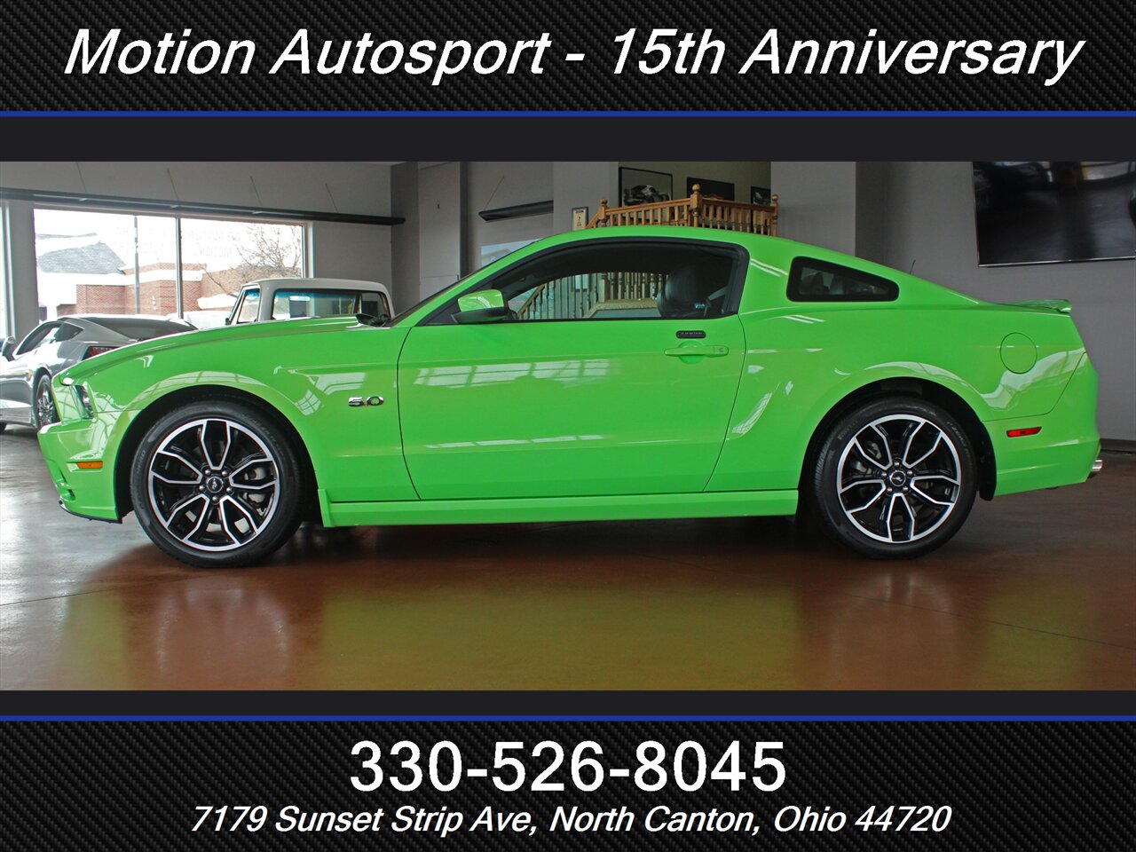 2013 Ford Mustang GT Premium - Photo 7 - North Canton, OH 44720