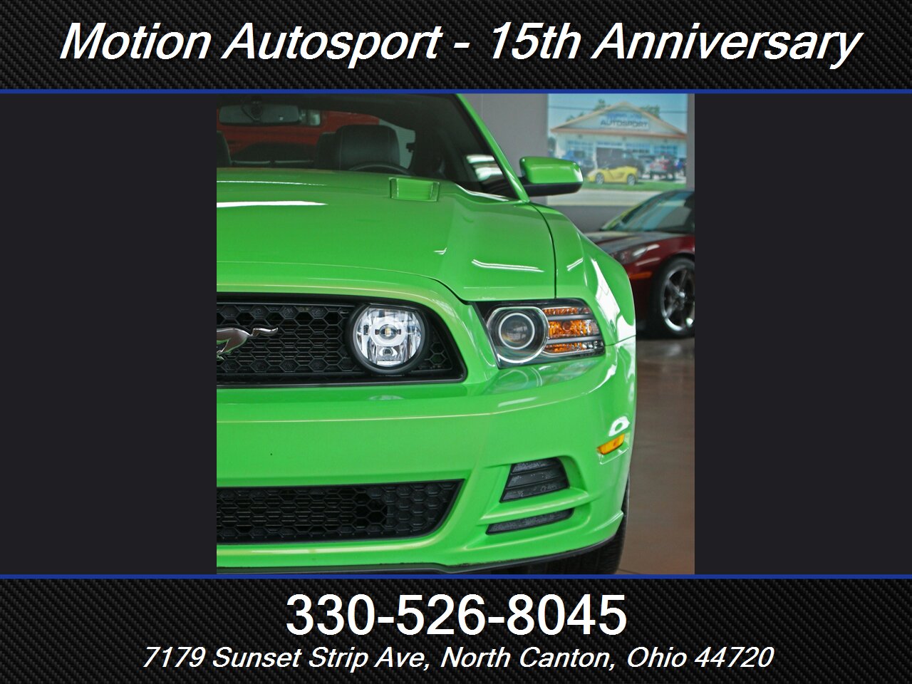 2013 Ford Mustang GT Premium - Photo 6 - North Canton, OH 44720