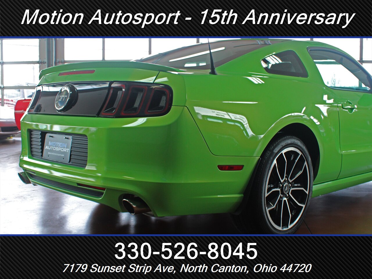 2013 Ford Mustang GT Premium - Photo 11 - North Canton, OH 44720