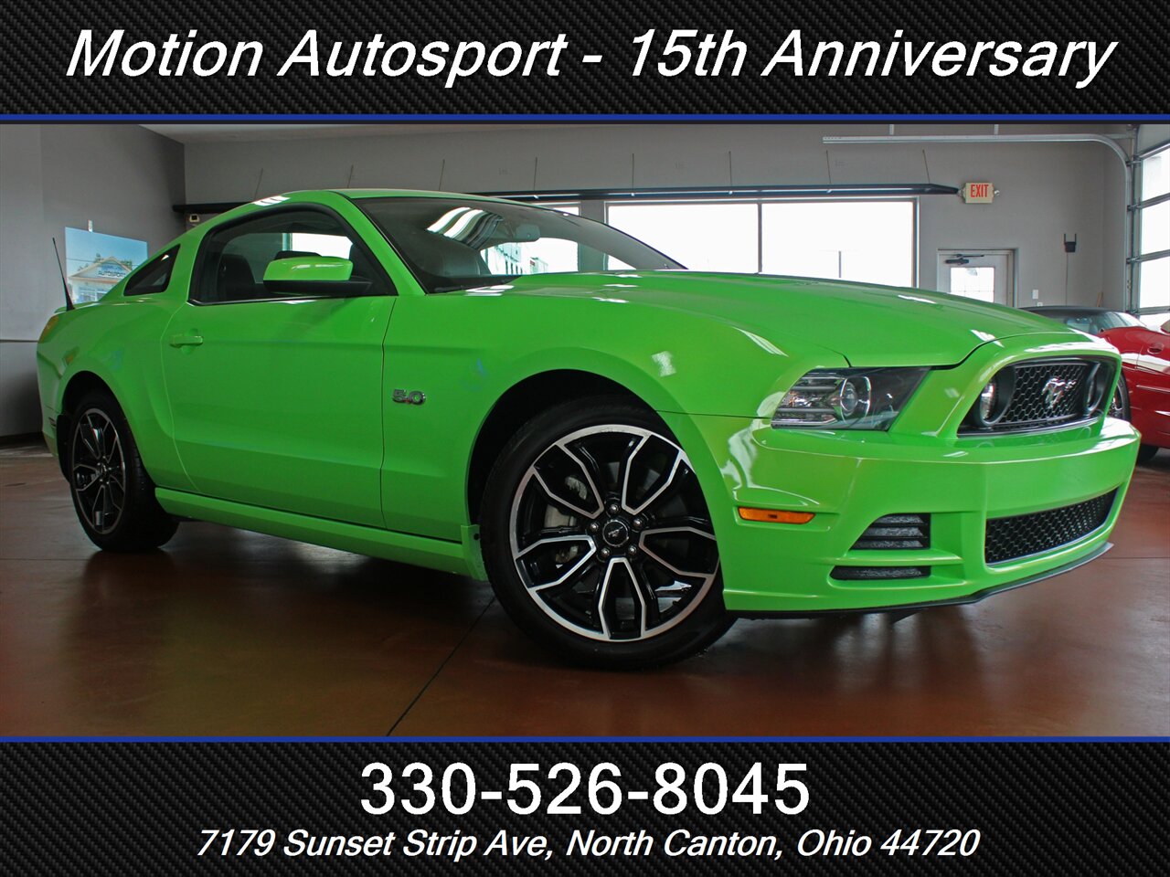 2013 Ford Mustang GT Premium - Photo 2 - North Canton, OH 44720