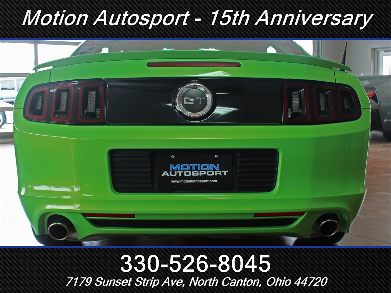 2013 Ford Mustang GT Premium - Photo 9 - North Canton, OH 44720