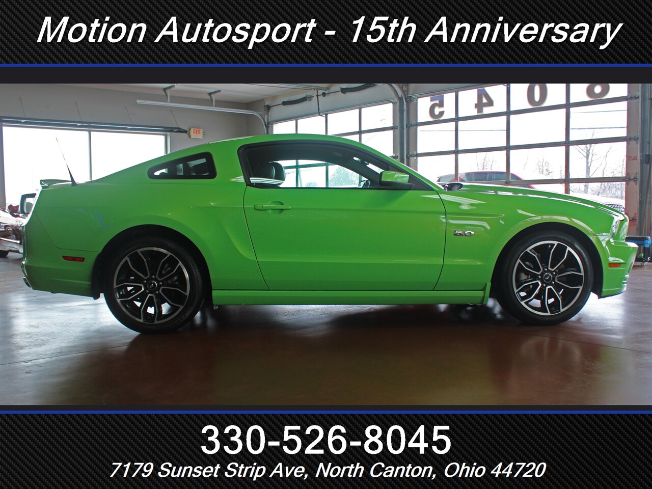2013 Ford Mustang GT Premium - Photo 12 - North Canton, OH 44720