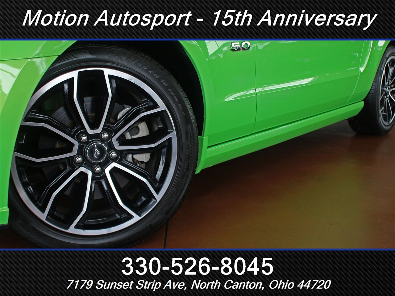 2013 Ford Mustang GT Premium - Photo 38 - North Canton, OH 44720