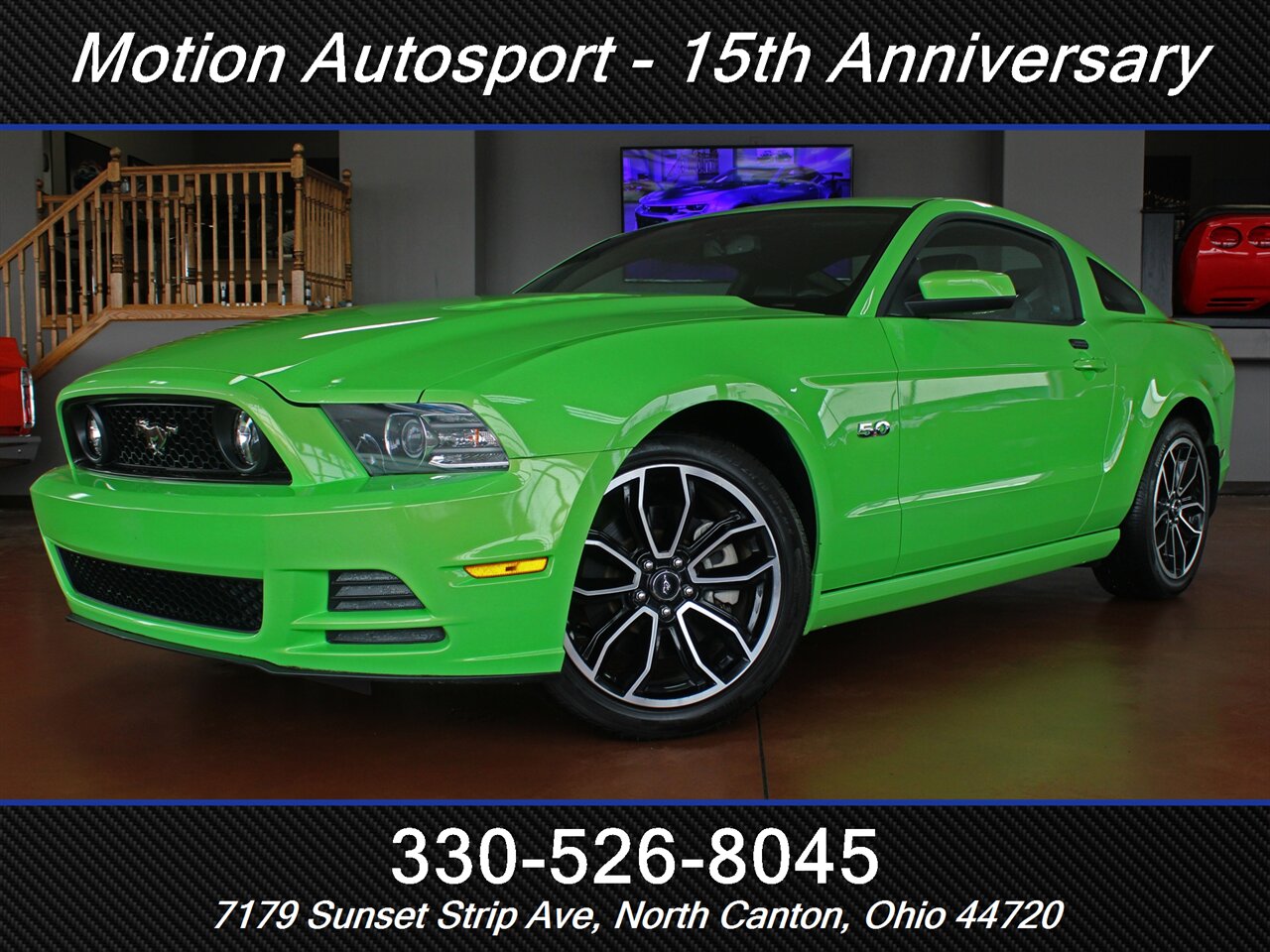 2013 Ford Mustang GT Premium   - Photo 1 - North Canton, OH 44720