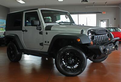 2009 Jeep Wrangler X  Hard Top 4X4 - Photo 2 - North Canton, OH 44720