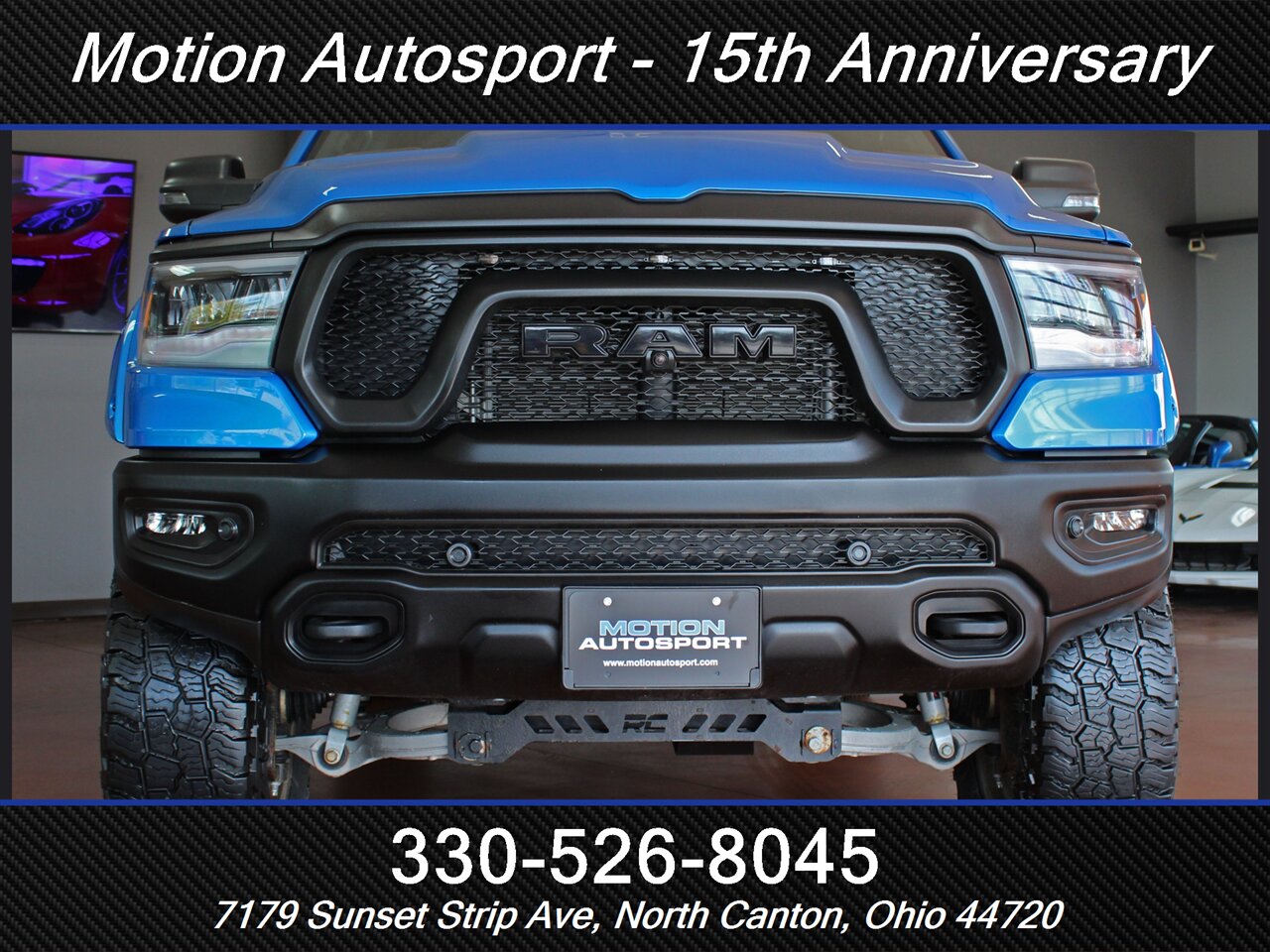 2023 RAM 1500 Rebel GT  Moon Roof Navigation Custom Lift 4X4 - Photo 3 - North Canton, OH 44720