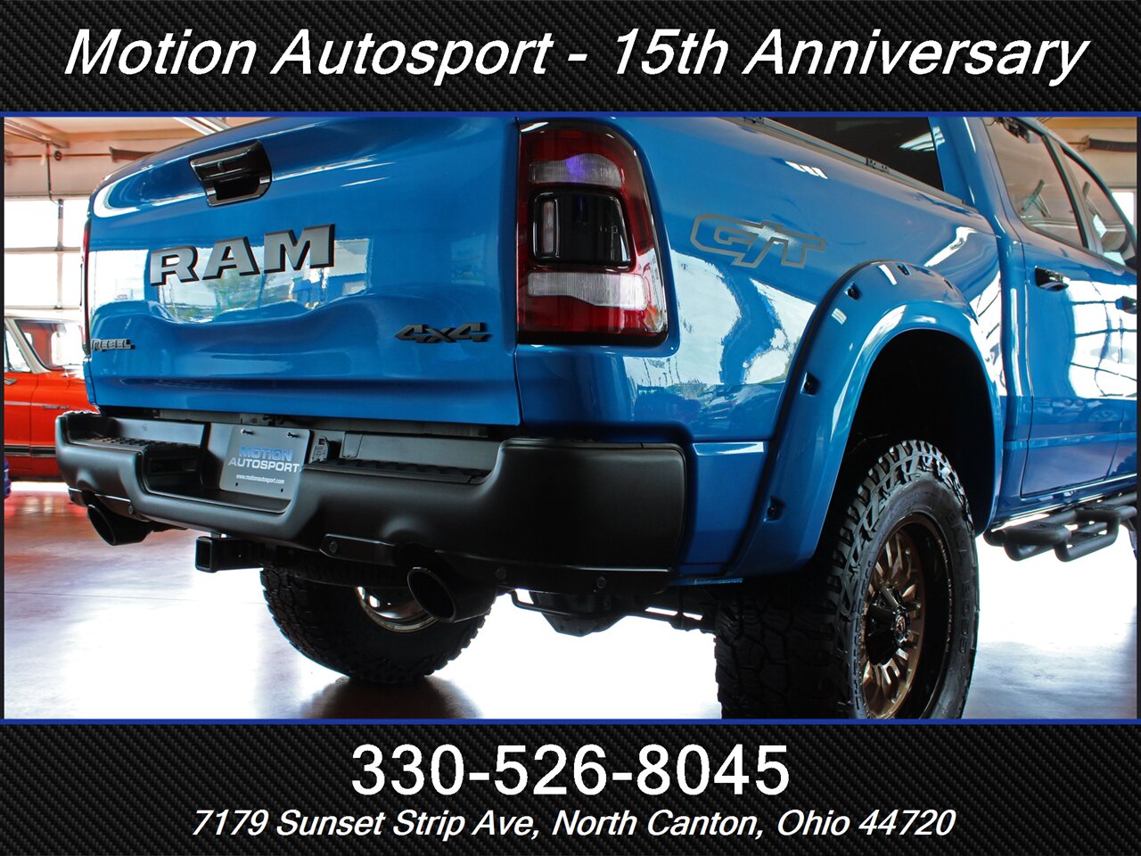 2023 RAM 1500 Rebel GT  Moon Roof Navigation Custom Lift 4X4 - Photo 12 - North Canton, OH 44720