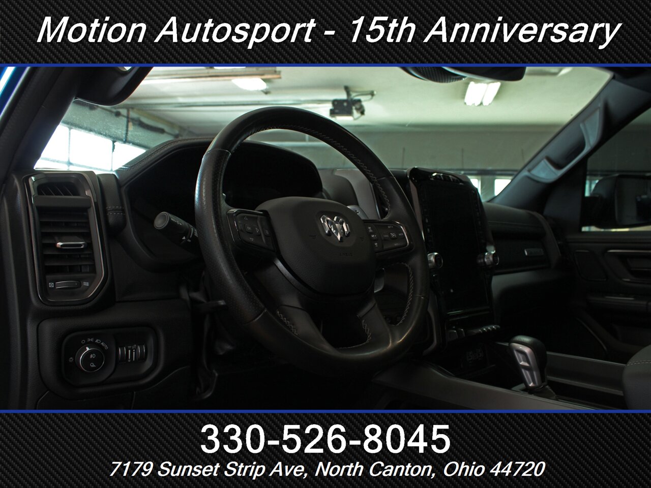 2023 RAM 1500 Rebel GT  Moon Roof Navigation Custom Lift 4X4 - Photo 16 - North Canton, OH 44720