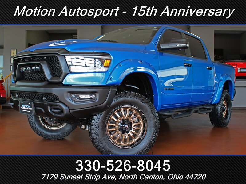 2023 RAM 1500 Rebel GT  Moon Roof Navigation Custom Lift 4X4
