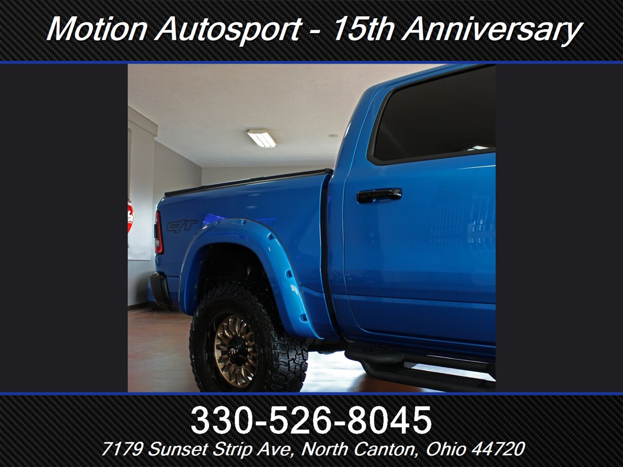 2023 RAM 1500 Rebel GT  Moon Roof Navigation Custom Lift 4X4 - Photo 57 - North Canton, OH 44720