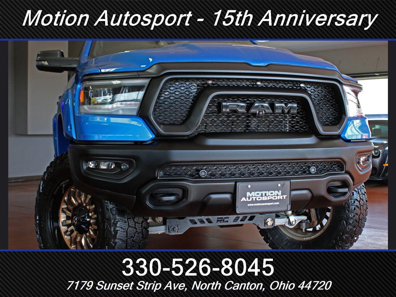 2023 RAM 1500 Rebel GT  Moon Roof Navigation Custom Lift 4X4 - Photo 61 - North Canton, OH 44720