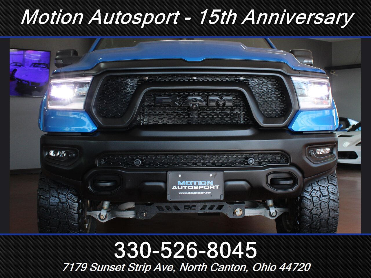 2023 RAM 1500 Rebel GT  Moon Roof Navigation Custom Lift 4X4 - Photo 48 - North Canton, OH 44720