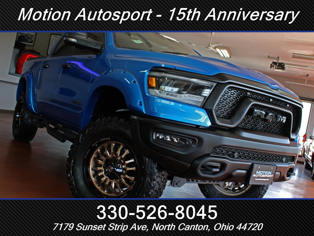 2023 RAM 1500 Rebel GT  Moon Roof Navigation Custom Lift 4X4 - Photo 60 - North Canton, OH 44720