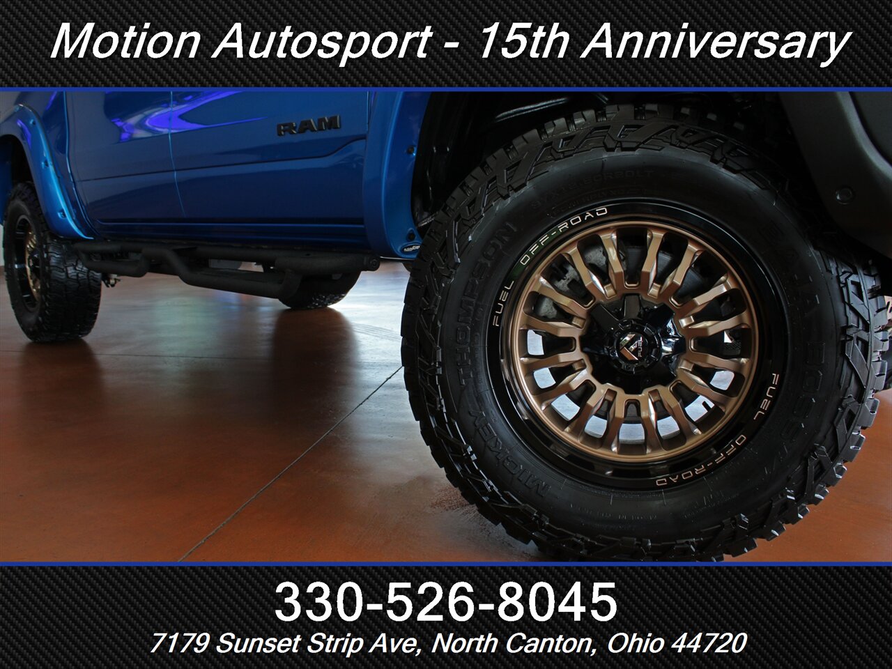 2023 RAM 1500 Rebel GT  Moon Roof Navigation Custom Lift 4X4 - Photo 54 - North Canton, OH 44720