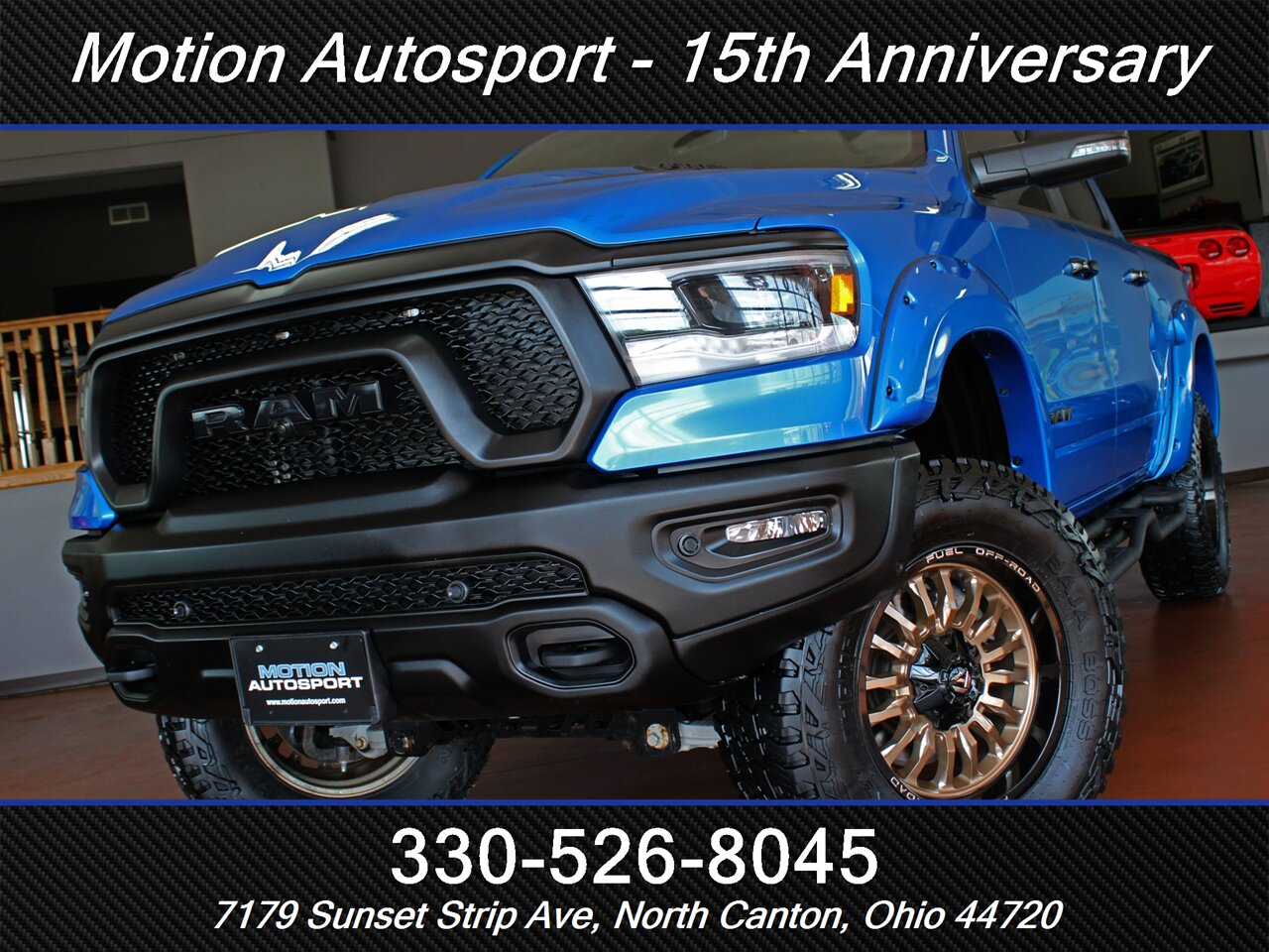 2023 RAM 1500 Rebel GT  Moon Roof Navigation Custom Lift 4X4 - Photo 59 - North Canton, OH 44720