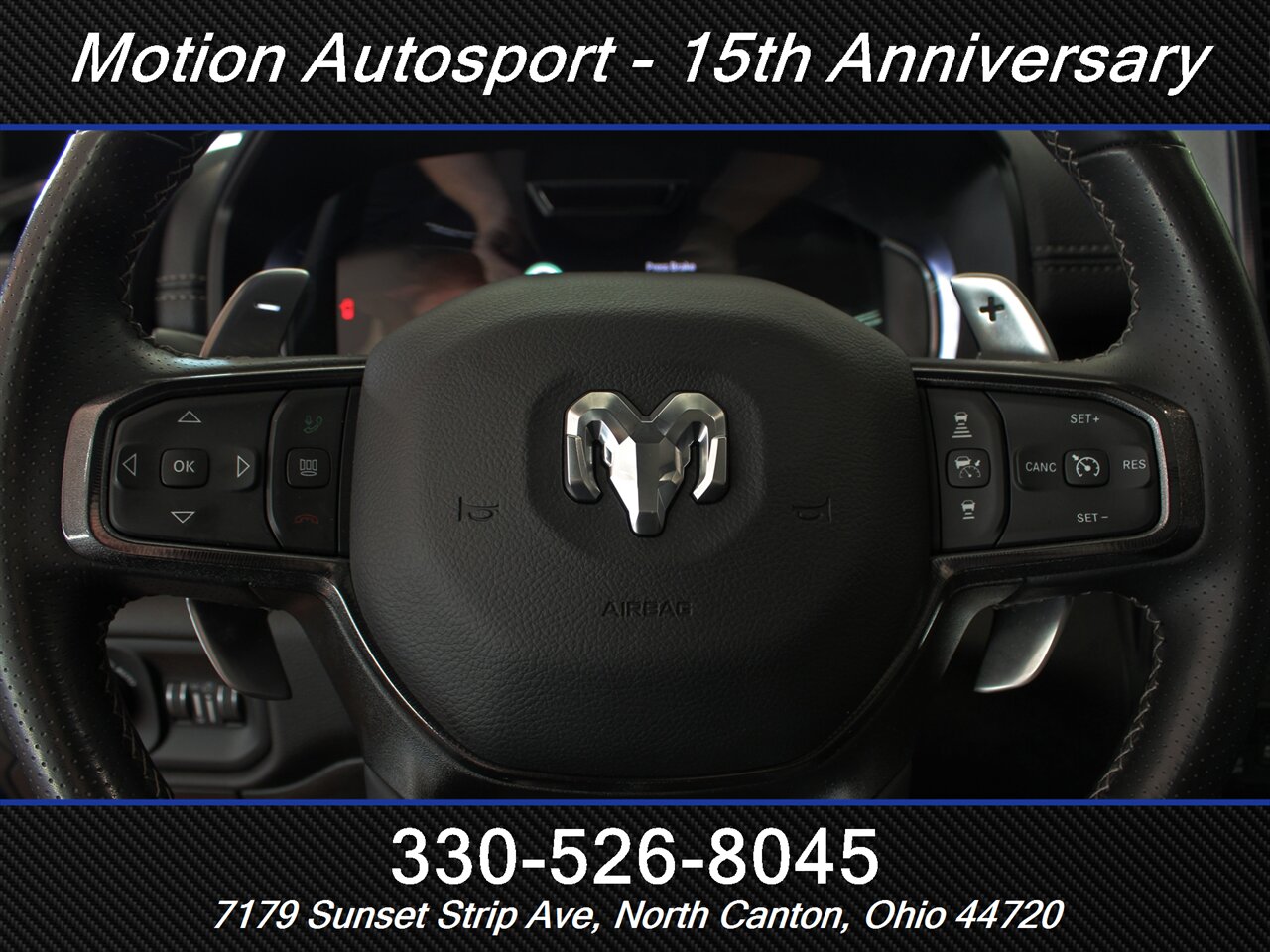 2023 RAM 1500 Rebel GT  Moon Roof Navigation Custom Lift 4X4 - Photo 19 - North Canton, OH 44720