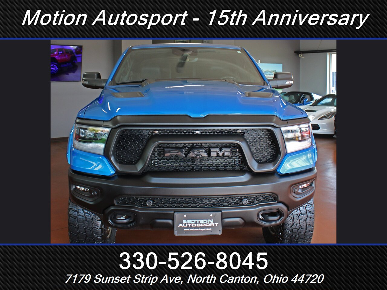 2023 RAM 1500 Rebel GT  Moon Roof Navigation Custom Lift 4X4 - Photo 4 - North Canton, OH 44720