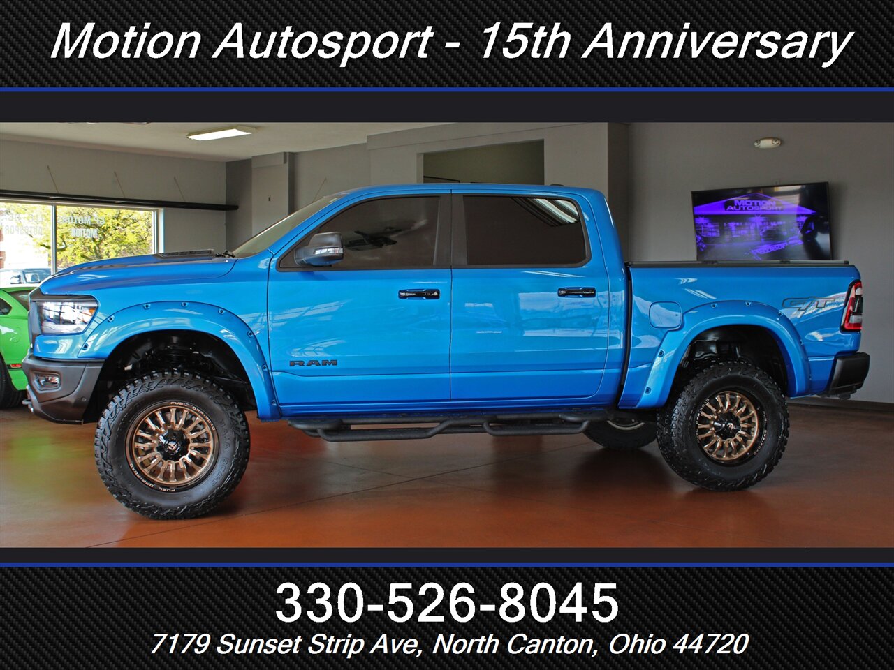 2023 RAM 1500 Rebel GT  Moon Roof Navigation Custom Lift 4X4 - Photo 7 - North Canton, OH 44720