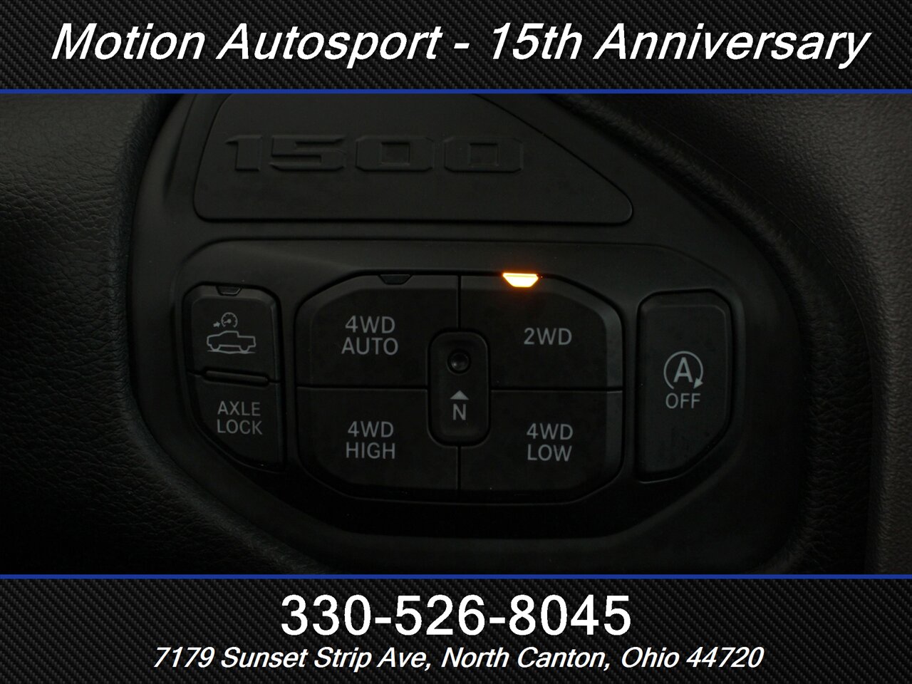 2023 RAM 1500 Rebel GT  Moon Roof Navigation Custom Lift 4X4 - Photo 23 - North Canton, OH 44720