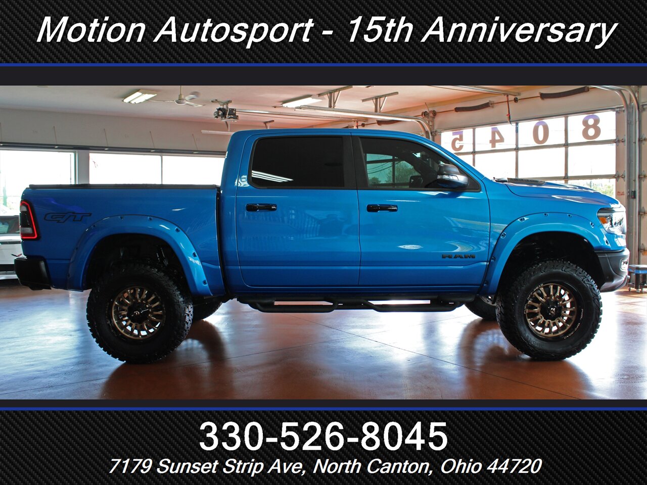 2023 RAM 1500 Rebel GT  Moon Roof Navigation Custom Lift 4X4 - Photo 13 - North Canton, OH 44720