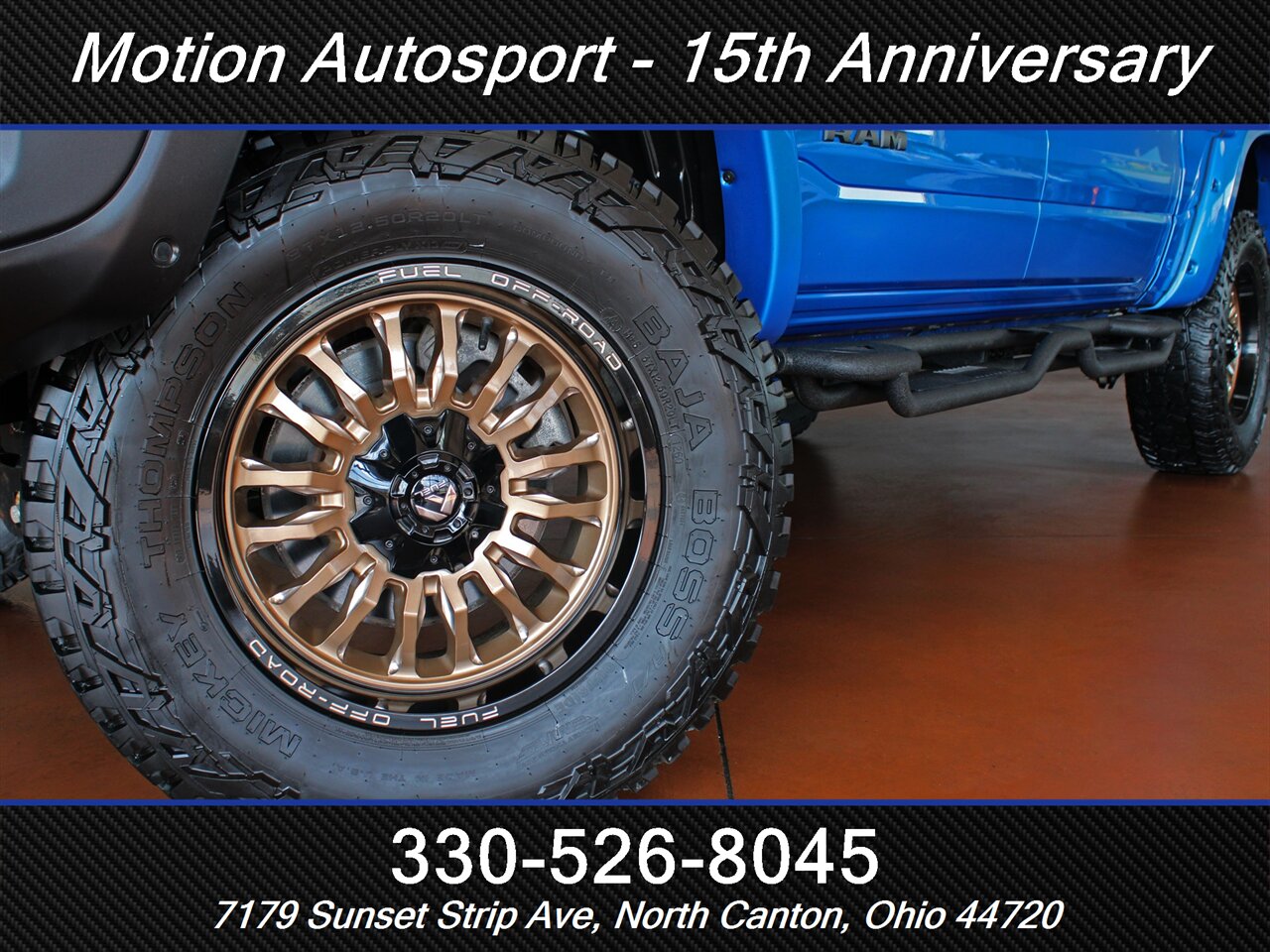 2023 RAM 1500 Rebel GT  Moon Roof Navigation Custom Lift 4X4 - Photo 49 - North Canton, OH 44720