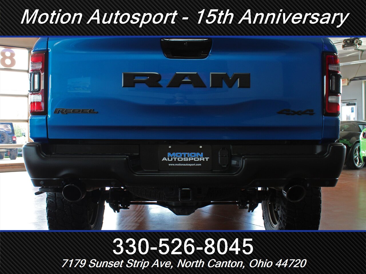 2023 RAM 1500 Rebel GT  Moon Roof Navigation Custom Lift 4X4 - Photo 9 - North Canton, OH 44720