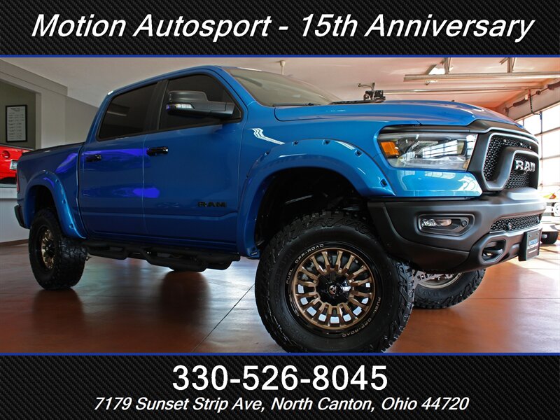 2023 RAM 1500 Rebel GT  Moon Roof Navigation Custom Lift 4X4