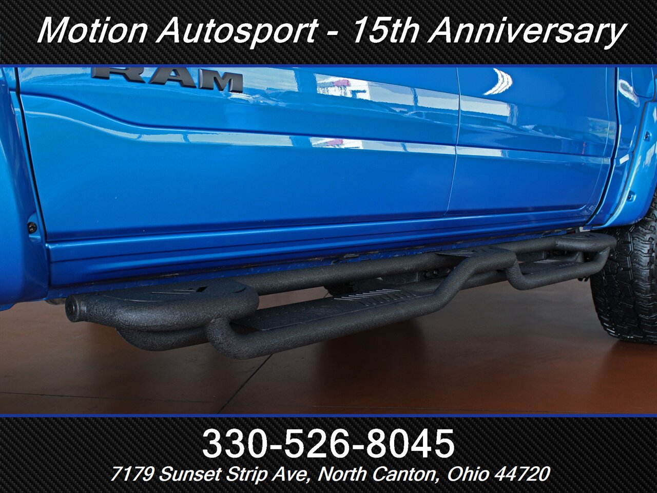 2023 RAM 1500 Rebel GT  Moon Roof Navigation Custom Lift 4X4 - Photo 51 - North Canton, OH 44720