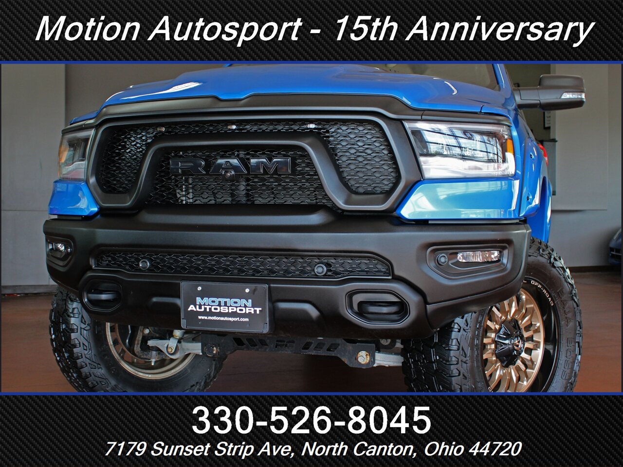 2023 RAM 1500 Rebel GT  Moon Roof Navigation Custom Lift 4X4 - Photo 62 - North Canton, OH 44720