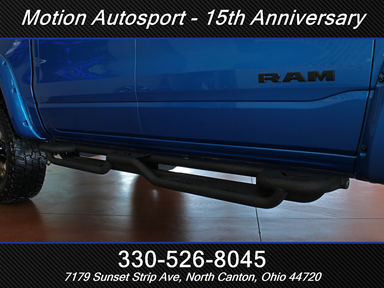 2023 RAM 1500 Rebel GT  Moon Roof Navigation Custom Lift 4X4 - Photo 56 - North Canton, OH 44720