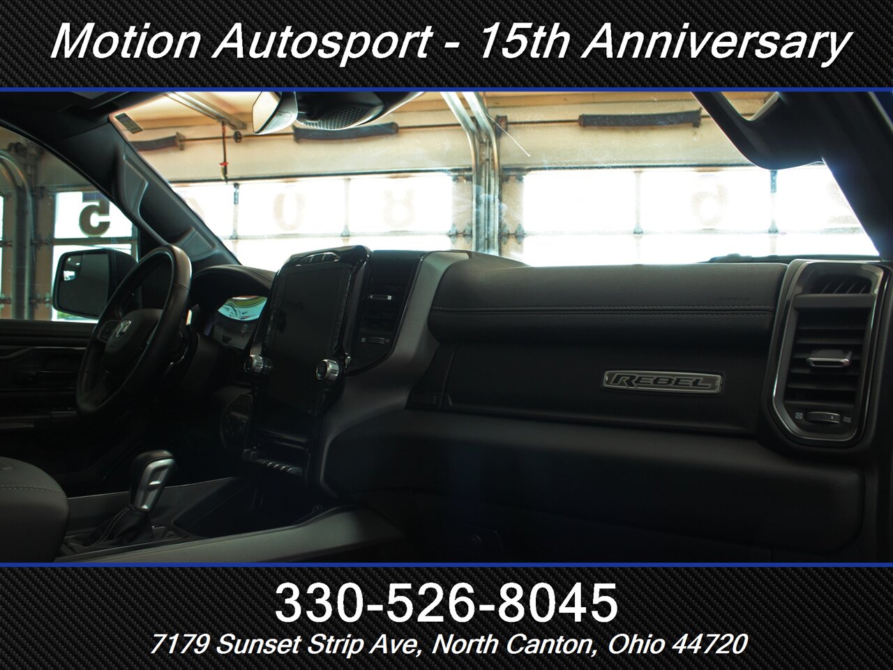 2023 RAM 1500 Rebel GT  Moon Roof Navigation Custom Lift 4X4 - Photo 39 - North Canton, OH 44720